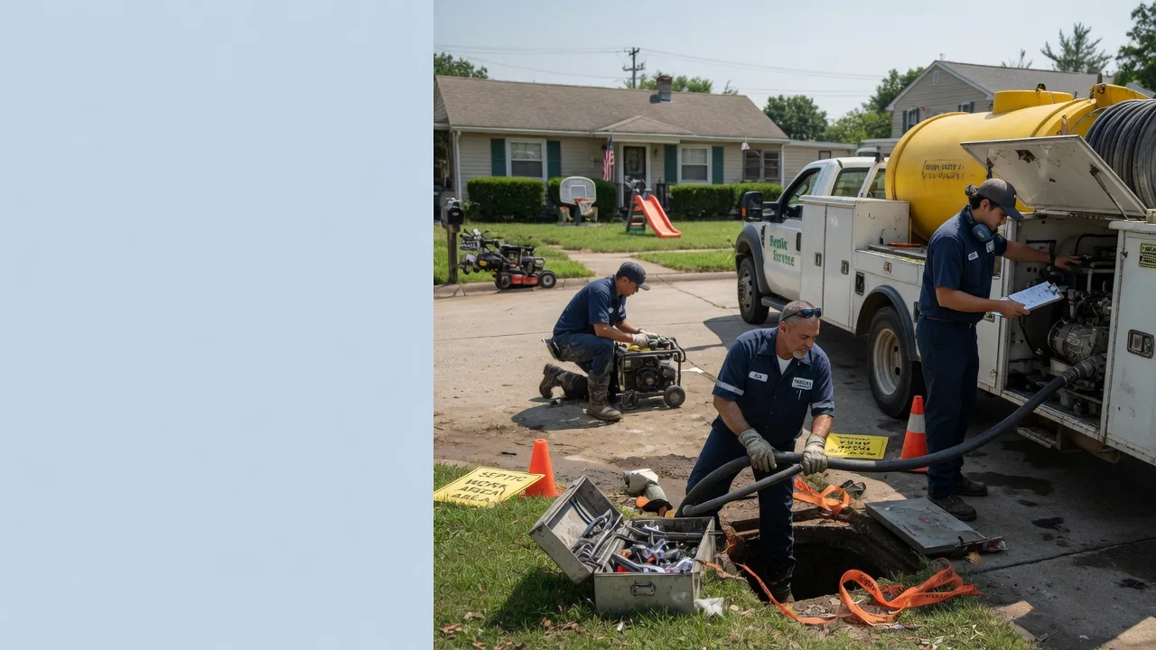 Septic Tank Pumping in Jeffersonville, IN near me